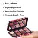 Buy MakeUp Revolution Forever Flawless Dynamic Allure Palette - Allure 1g (1 Pack) | International Shipping Available - Buy Online on GoSupps.com