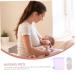 ifundom 3 Sets Reusable Breast Pads for Breastfeeding | Washable Anti-Galactorrhea Cushions - Reliable & Eco-Friendly - Buy Online on GoSupps.com