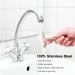 Tickas Stainless Steel Double Edge Safety Razor - Perfect Manual Mustache & Beard Removal Tool for Travel & Hotels - Buy Online on GoSupps.com