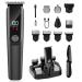 Hair Clippers for Men Professional Rechargeable Cord/Cordless Beard Nose Ear Body Grooming Hair Clipper Trimmer with Smart Charge Technology