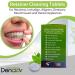 Retainer Cleaning Tablets Fresh Brite & Stain-Free for Invisalign Aligners Dentures Mouth Guard Denture Cleaner - Pack of 12 (Trial Pack) - Buy Online on GoSupps.com