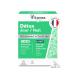 VITAVEA WELL-BEING - 24h Detox Food Supplement Day & Night - Elimination Digestion Drainage - Elderberry Chlorella Turmeric Birch Cherry Tail Artichoke - 28 tablets - Made in France