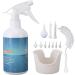 Ear Washer Irrigation Kit - Wax Removal System with 7 Rinse Heads - Gentle Ear Cleansing Tool - Buy Online on GoSupps.com