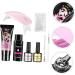 POPETPOP 1Set manicure tools set nail polish kit gel for nails fingernail kit nail extension kit nail kits nail art kit nail molding gel nail polish gel nail art gel nail gel abs lengthen - Buy Online on GoSupps.com