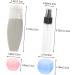 FOMIYES 4 Sets Silica Gel Bottle Beauty Kit Plastic Container Pump Bottle Dispenser Hand Soap Holders Lotion Squeeze Bottle Hair Bottle Body Wash Dispenser Travel Liquid Pp Cosmetic - Buy Online on GoSupps.com