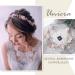 Unicra Pearl Hair Wreath & Headband - Elegant Bridal Jewelry for Women | Perfect Hair Accessory for Weddings - Buy Online on GoSupps.com