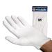 Gloves Legend 100% Cotton White Moisturizing Jewelry Coin Silver Inspection Gloves For Men And Women Medium - 03 Pairs