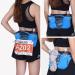 AONIJIE Hydration Running Belt - Zero Bounce Design for Marathon & Trail Running - Fanny Pack for 6.8 Phones - B-Blue - Buy Online on GoSupps.com
