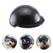 Namsan Pet Helmet Dog Helmet for Dogs Adjustable Dog Motorcycle Helmet Bicycle Helmet Cap for Cats/Small Dogs - Black