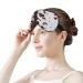 Buy Cow Hide Print Sleeping Mask | Soft Adjustable Eye Mask for Men & Women | Light-Blocking Blindfold for Comfortable Sleep - Buy Online on GoSupps.com