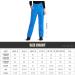 FREE SOLDIER Women's Waterproof Snow Ski Pants - Marina Blue, Small (4-6) 32L Slim Fit - Buy Online on GoSupps.com