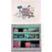 Badgequo Technic Chit Chat Beauty Box Eyes Lips & Nails Make-Up Collection Multi-colored - Buy Online on GoSupps.com