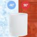 TOPYS Striped Pillar Candle Mold - Geometric Abstract Decorative Silicone Mold for Aromatherapy Candle and Soap Making - Buy Online on GoSupps.com