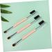 Didiseaon 1 Duo Eyebrow Brush - Professional Double-Headed Makeup Brush for Eyeshadow & Eyelash - Miss Pink Cosmetics Tool for Flawless Makeup - Buy Online on GoSupps.com