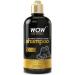 WOW Skin Science Activated Charcoal & Keratin Shampoo - Full Scalp Detox Cleanse - Restore Dry  Damaged Strands For Soft  Smooth  Shiny Hair- Sulfate & Paraben Free - All Hair Types  Adults & Children - 500 mL