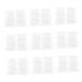 Didiseaon 30 Sheets Double Sided Double Eyelid Sticker Girls Stickers Hat with Ponytail Wig Eyelid Correcting Strips Eyelid Lift Strips Clear South Korea Tape Woman White Invisible
