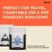 Go2Kits 100-Kits Cold Weather Winter Hygiene Toiletry Kit for Charity - Hand Warmers, Space Blanket, Lip Balm & More (100 Pack) - Buy Online on GoSupps.com