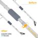 Long Handled Toenail Clippers - 4mm Wide Jaw Opening, Easy for Seniors, Overweight, Obese, Hip & Waist Patients - Medium 24 Inch - Buy Online on GoSupps.com
