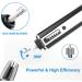 USB Rechargeable 4 in 1 Nose and Ear Hair Trimmer - Painless Dual Edge Blades for Men and Women - Water Resistant - Easy Cleansing - Buy Online on GoSupps.com