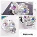 POPETPOP 1pc Nail Art Crystal Cup Nail Glass Bowl Nail Decorating Tools Manicure Pen Washing Cup Glass Dapping Dish Acrylic Dappen Bowl Glass Mixing Dish Crystal Nail Bowl Care Nail Pen 9.5x7.2cm As Shown - Buy Online on GoSupps.com
