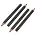 Beavorty 4pcs Wooden Pencil for Women Wooden Brow Accessory Shaper Eye Pencil