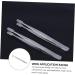 Villful 3-Piece Stainless Steel Tweezers Set for Eyelash Extensions Stamps and Coin Collecting - Precision Tools for Beauty and Philately - Buy Online on GoSupps.com