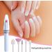 Cordless Nail Drills - Portable Cordless Nail File Set | Rechargeable -use Professional Pen Shape Nail Care System for Fast Remove Acrylic Gel Nails Buffing and Grooming Foccar Bs-2067b/Pen Grinder/Cloth Bag - Buy Online on GoSupps.com