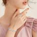 Vicmag Magnetic Bracelet for Women - Titanium Steel Brazaletes | Adjustable with Removal Tool | Silver Love Heart Design | Gift Box Included - Buy Online on GoSupps.com