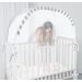 Baby Safety Pop up Crib Tent | Premium Crib Net to Keep Baby from Climbing Out | Upgraded Mesh Fabric | Protect Your Baby from Falls | Unisex Infant Crib Tent Net Gray - Buy Online on GoSupps.com