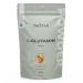Nutri + L-Glutamine flavored powder - 450g peach iced tea - 100% pure + vegan - with flavor - vegan - sensationally delicious - Powder Ice Tea Peach