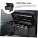 2 Pcs Tin Foil Dispenser Aluminium Foil Hairdressing Foil Cutting Machine Fold Foil Cutting Tool Automatic Care Product Abs Environmental Protection Material Blackx2pcs 17x9cmx2pcs - Buy Online on GoSupps.com