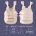 ThyxG Fixed Breasts Support for Scoliosis | Adjustable & Removable Post-Op Recovery Aid - Buy Online on GoSupps.com
