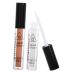 PLAFOPE 2pcs Eye Shadow Pencil Waterproof Eyeliner Pencil Metallic Eyeshadow Liner Silver Liquid