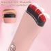 Curling Wand - Beauty Gadget Natural Looking Curls | Fast Heating Eyelash Curler Double-Sided Anti-Burn Electric Curler with Low Medium and High Temperature Settings for Natural-Looking Pink - Buy Online on GoSupps.com