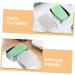 BUGUUYO 5pcs Box Balm Box Candy Jar Empty Cans Candy Case Aluminum Soap Boxes Metal Case Portable Candy Box - Buy Online on GoSupps.com