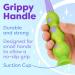 Trueocity Kids Toothbrush 2 Pack - Soft Contoured Bristles - Child Sized - Suction Cup for Fun Storage - Girl & Boy Set - Multi-color (2-Pack) - Buy Online on GoSupps.com