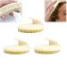 Shenrongtong silicone head skin massager shampoo brush 3 pieces of hair wash headwear |Head massage shampoo-scrubber hair brushes-soft teeth scalp massage comb for head relaxation
