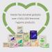 Veeda 100% Natural Cotton Applicator-Free Regular Tampons Unscented - 32 Count Pack - Buy Online on GoSupps.com