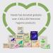 Veeda 100% Natural Cotton Super Plus Tampons - Compact BPA-Free Applicator - 48 Count - Dermatologically Tested - Chlorine, Fragrance, Dye Free - Unscented - Buy Online on GoSupps.com