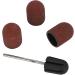 Nail Drill Bits Set with Shaft Polishing Grinding Bands for Manicure with Easy Installation Sanding Caps for Nail Art Designed for Polishing and Trimming Nails - Buy Online on GoSupps.com