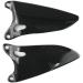 100% Carbon Heel Guard Protector for Ducati 848 1098 & 1198 - Premium Motorcycle Accessory - Buy Online on GoSupps.com