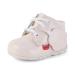 Kickers Unisex Kids Kick Hi Leather Ankle Ankle Boot 0 UK Child Pink