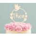 Alsino Eco-Friendly Personal Cake Topper - Custom Heart Design for Weddings Birthdays Baptisms & More (LA-190) - Buy Online on GoSupps.com