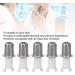 TITADONG 10 Pieces Nose Hair Trimmer Head Precise Shaving Universal Replacement Clipper Blades Replacement Heads Compatible with Ear and Nose Hair Trimmer Clipper - Buy Online on GoSupps.com