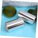 BESTYASH 4rouleaux Coloration Pour Cheveux De M ches Argent es Outil De Permanente Outil De Coiffure Aluminium Pour Ongles - Buy Online on GoSupps.com
