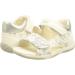 Geox Baby Girl's Sandal Tapuz First Steps 3 UK Child - White Silver - Buy Online on GoSupps.com