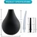 Enema Bulb Douche Set for Women & Men - 7 Piece Kit with 3 Nozzles - Fast International Shipping - Buy Online on GoSupps.com