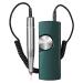 CYzpf Professional Nail Drill Machine Portable Rechargeable Electric Nail Drill for Acrylic Nails Gel Nails Removing Shaping Buffing for Home Salon Use Green One Size