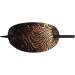 Hair Barrette - Oval Hairpin Hairpin Vintage Hair Clip | Oval Shape Faux Leather Hair Barrette Hair Stick Ponytail Hair Pin Long Hair Barrette for Women Long Hair Leather Hair Accessories copper - Buy Online on GoSupps.com