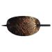 Leather Hair Barrette - Hair Clip with Stick Hair Tie Barrette | Faux Leather Hair Barrette Hair Stick Ponytail Hair Pin Slide Hair Pins Ponytail Holders Hair Accessories for Women Girls copper